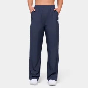 Essential Relaxed Woven Stretch Joggers - Navy