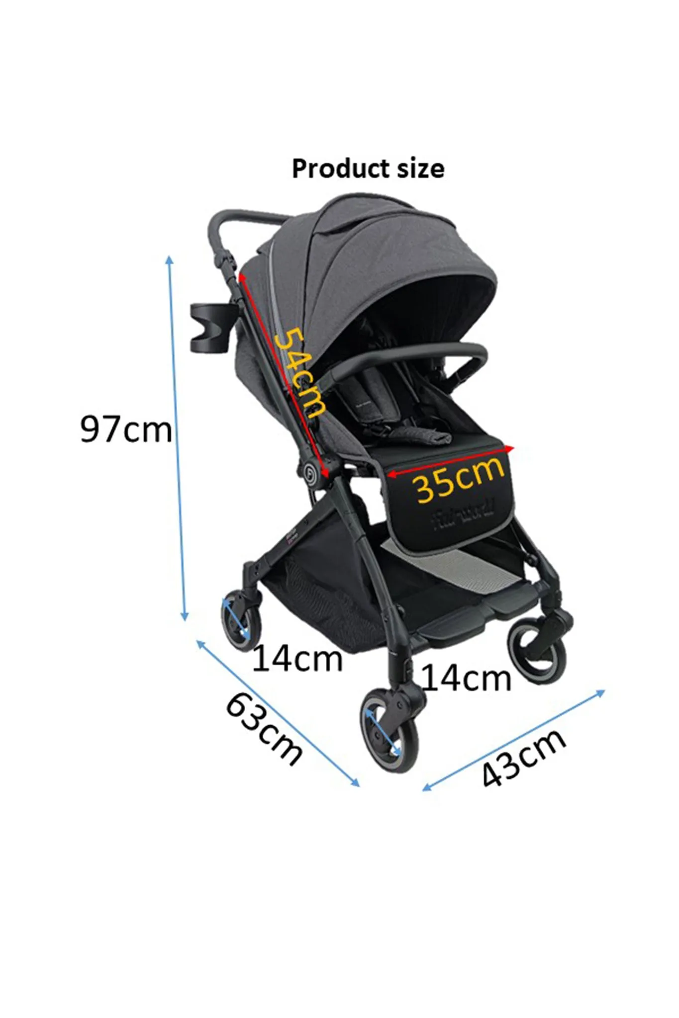 Fairworld Q-Fold Stroller