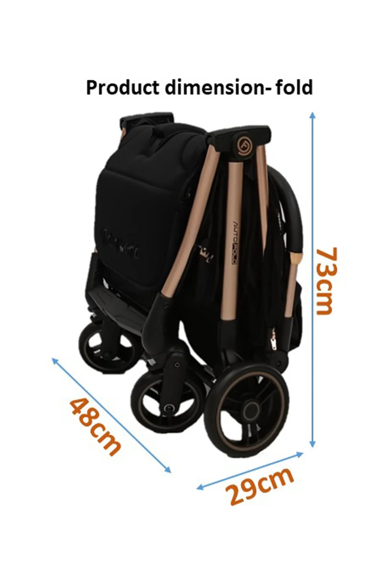 Fairworld Q-Fold Travel System