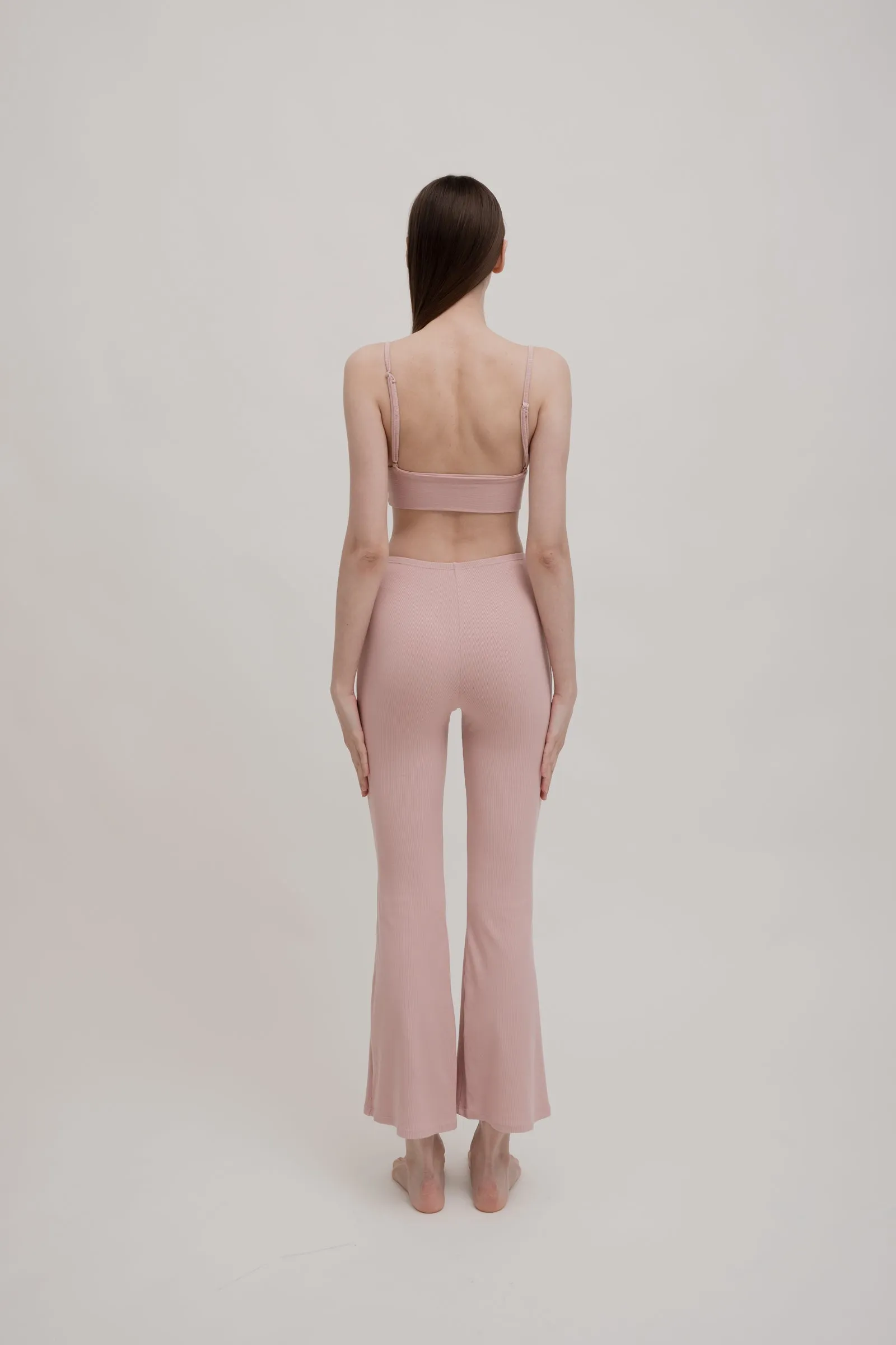 FISHA Pants - Rose