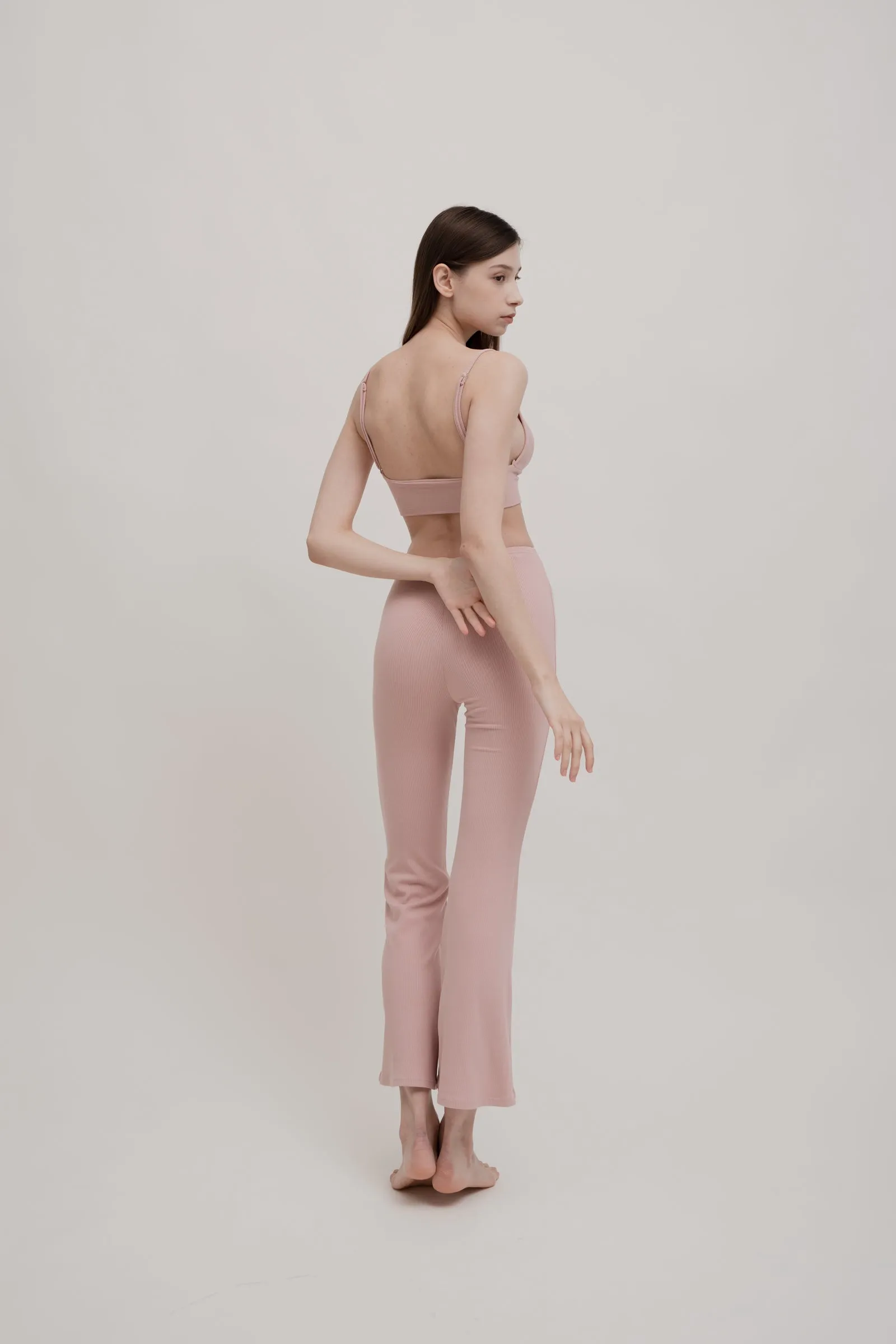 FISHA Pants - Rose