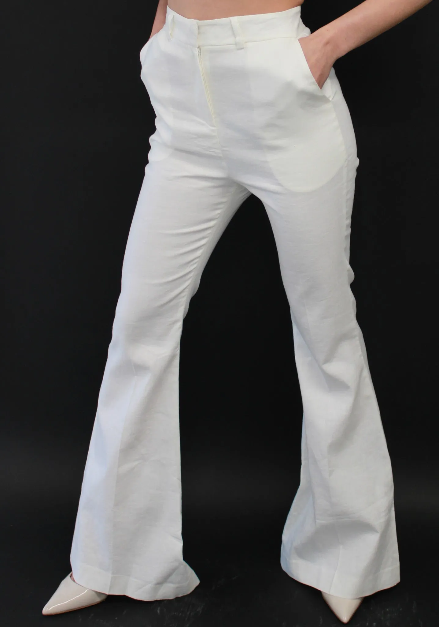 Flare Avar Pant by Andrea Bogosian