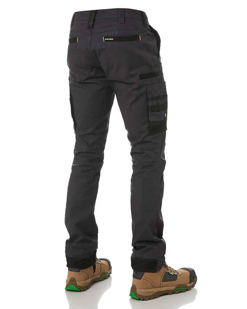 Flex and Move Stretch Cargo Utility Pant - Charcoal