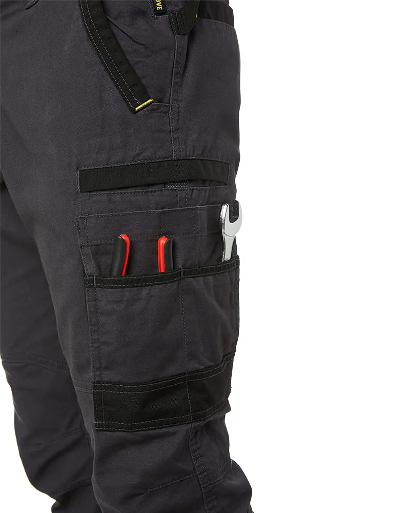 Flex and Move Stretch Cargo Utility Pant - Charcoal