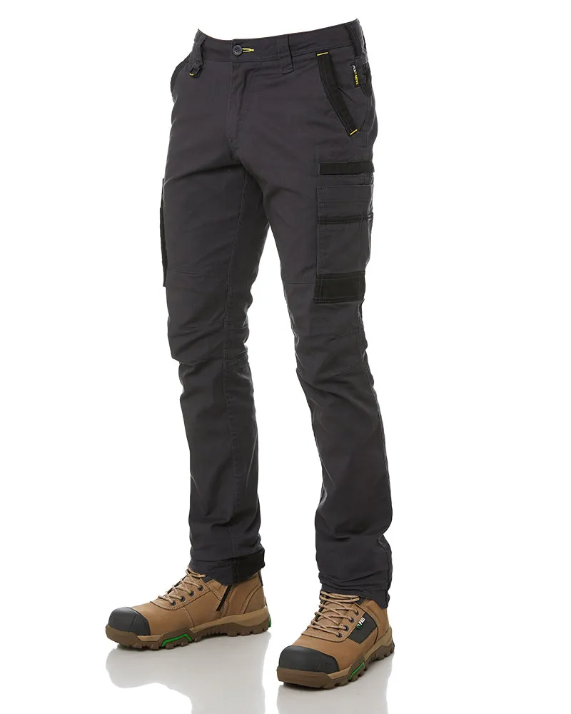 Flex and Move Stretch Cargo Utility Pant - Charcoal