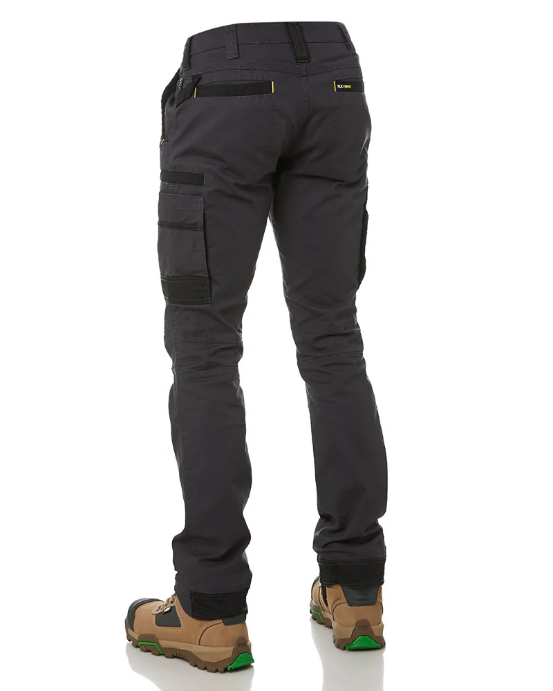 Flex and Move Stretch Cargo Utility Pant - Charcoal