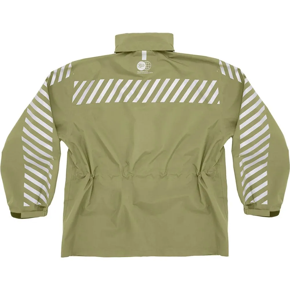 Fuel Rainer Two Piece Over Rain Suit Army Green