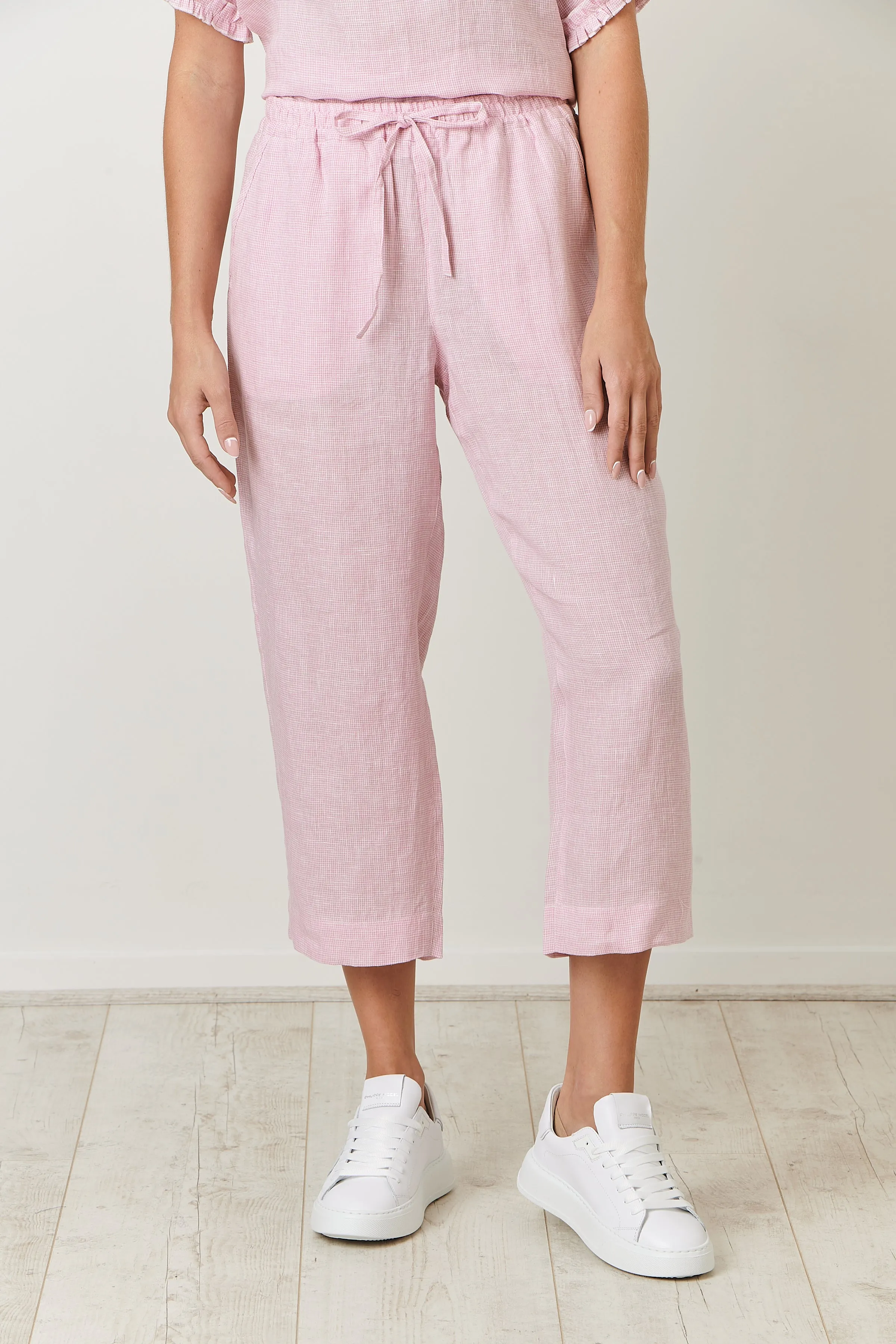 GA242 Linen Pants in Sorbet