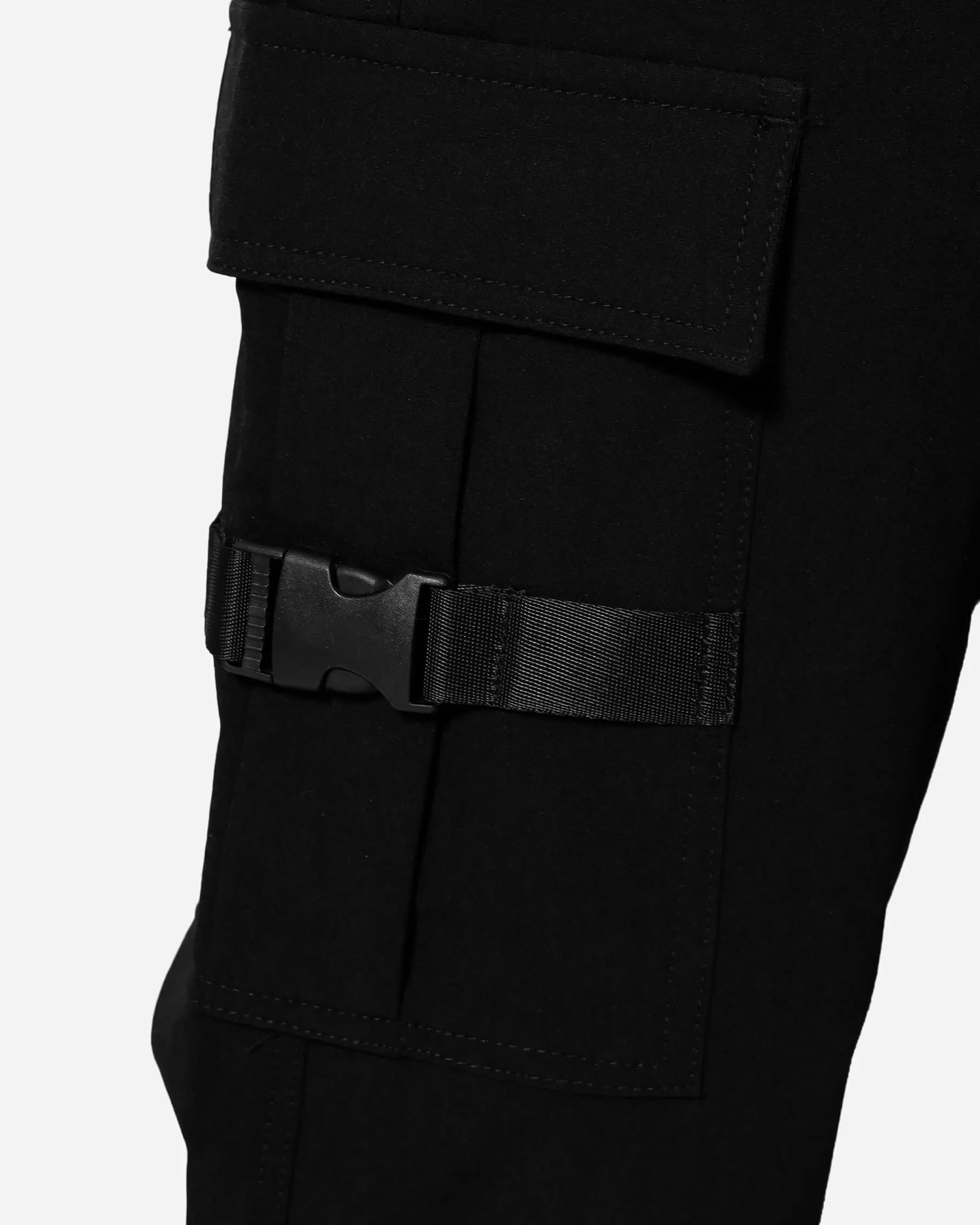 GD Woven Cargo Pants Black