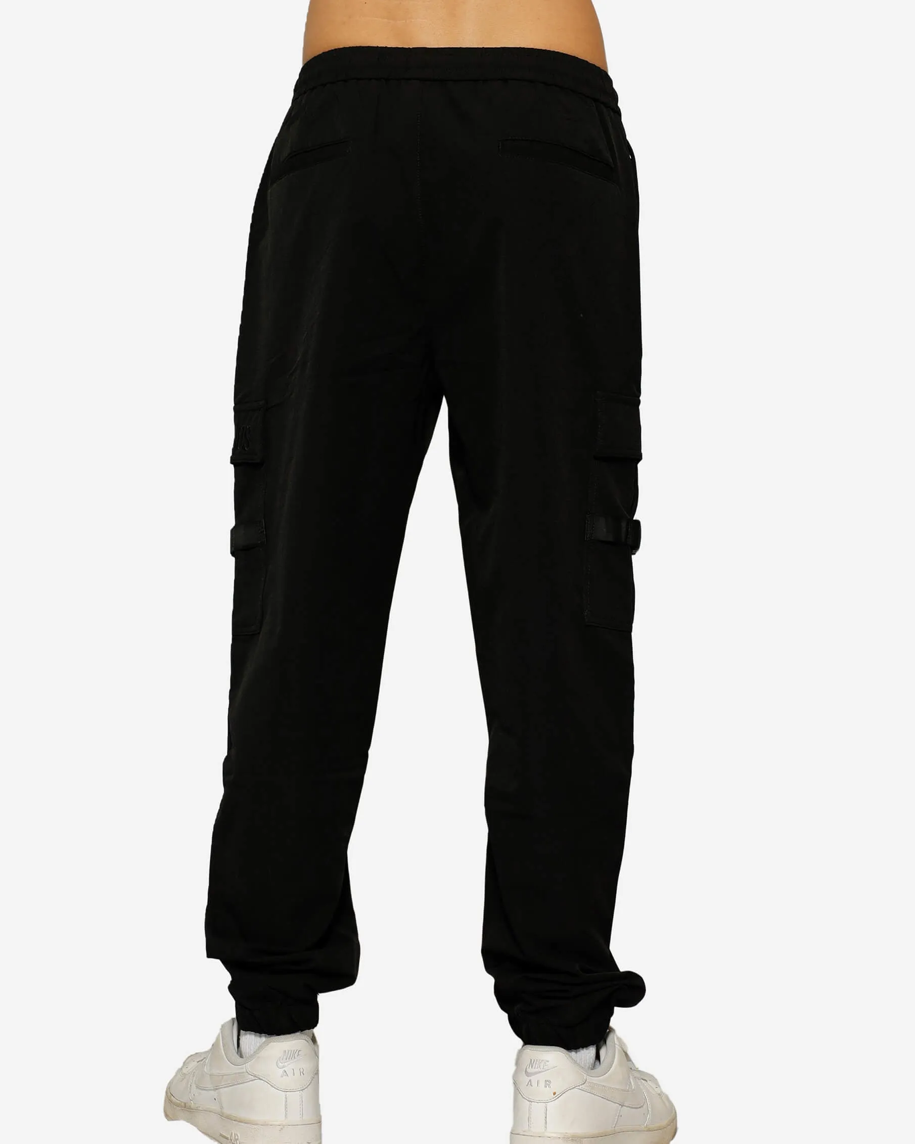 GD Woven Cargo Pants Black