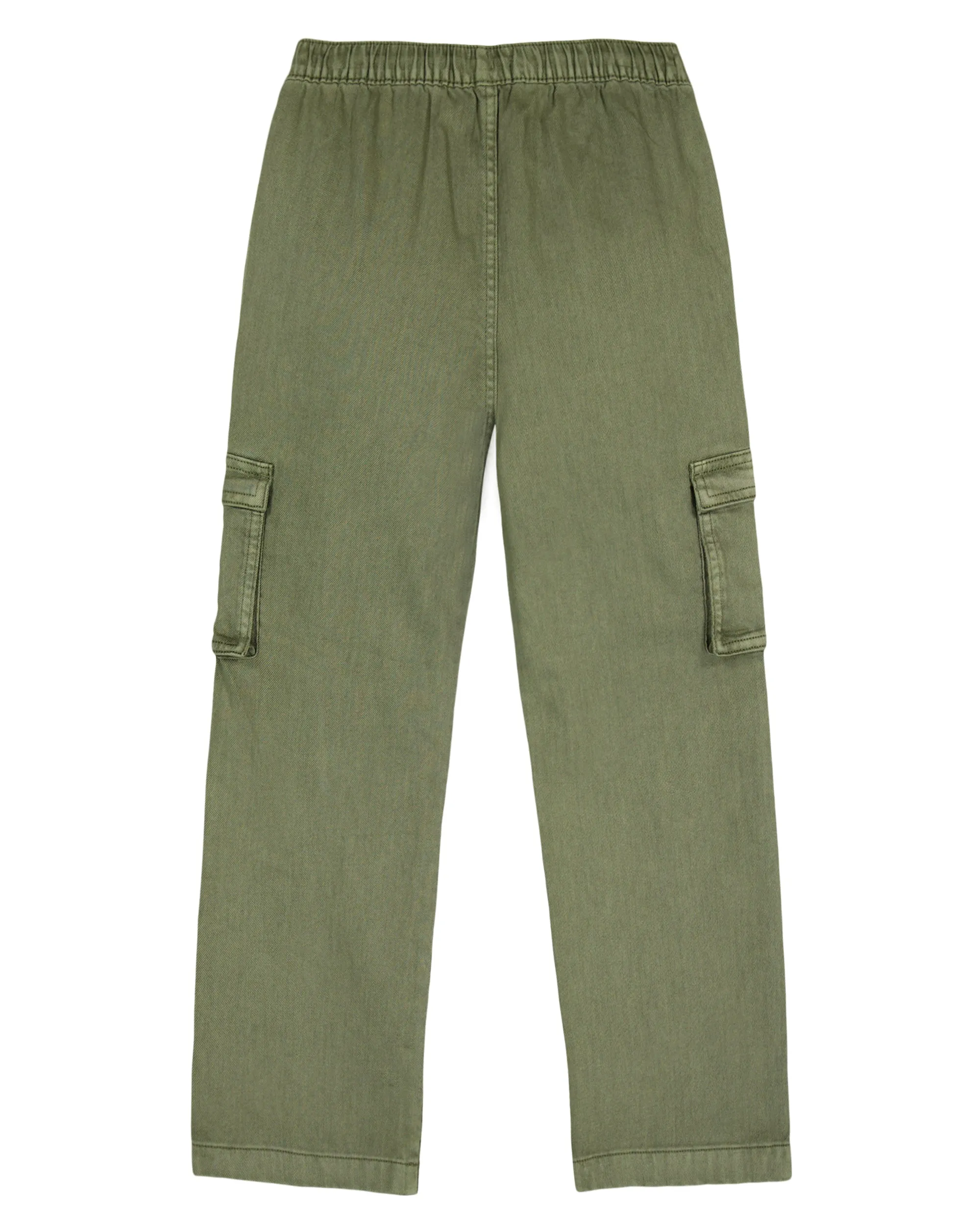 Girls 7-16 Precious Cargo Pants - Oil Green