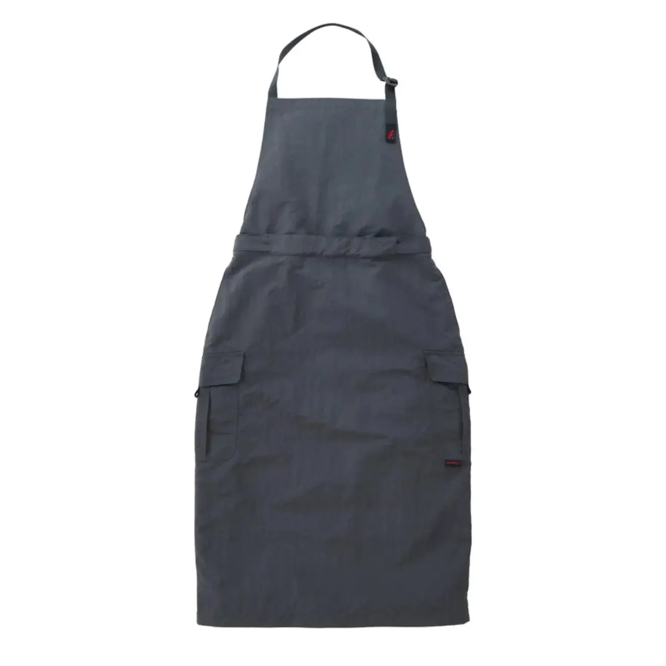 Gramicci Nylon Tussah Covertible Apron Dress Stone Grey