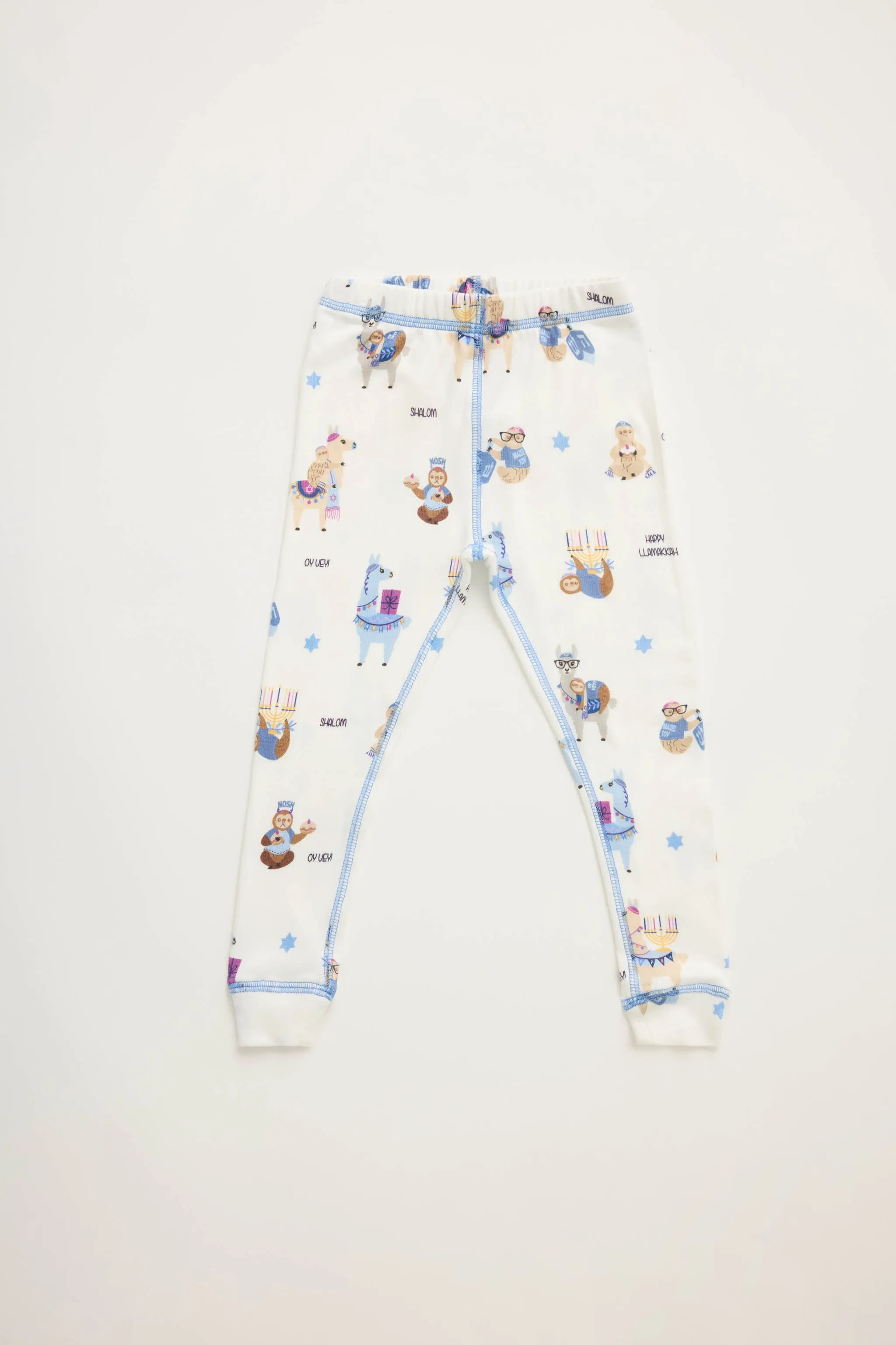 Happy Llamakkah Kids PJ Set