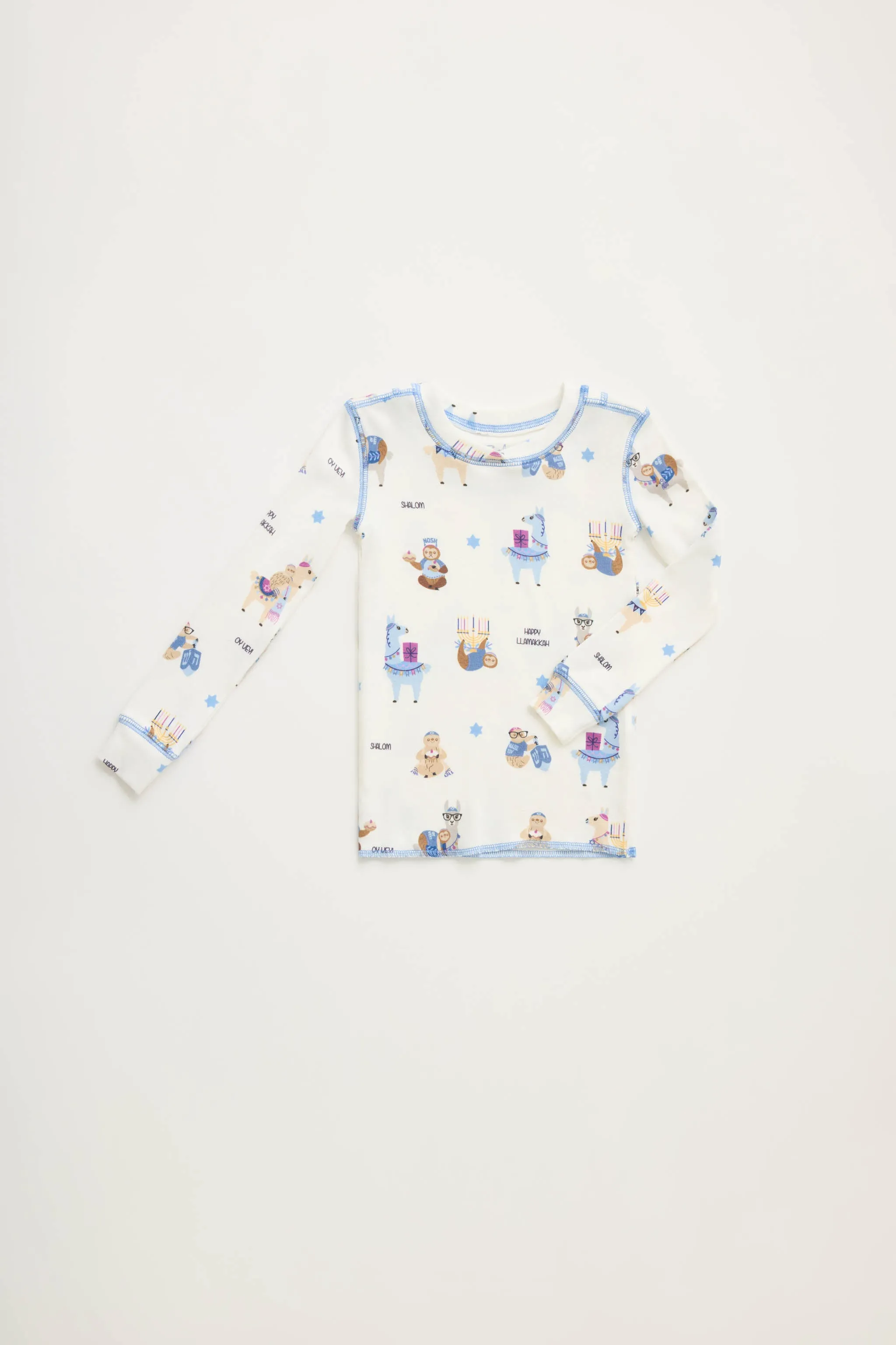 Happy Llamakkah Kids PJ Set