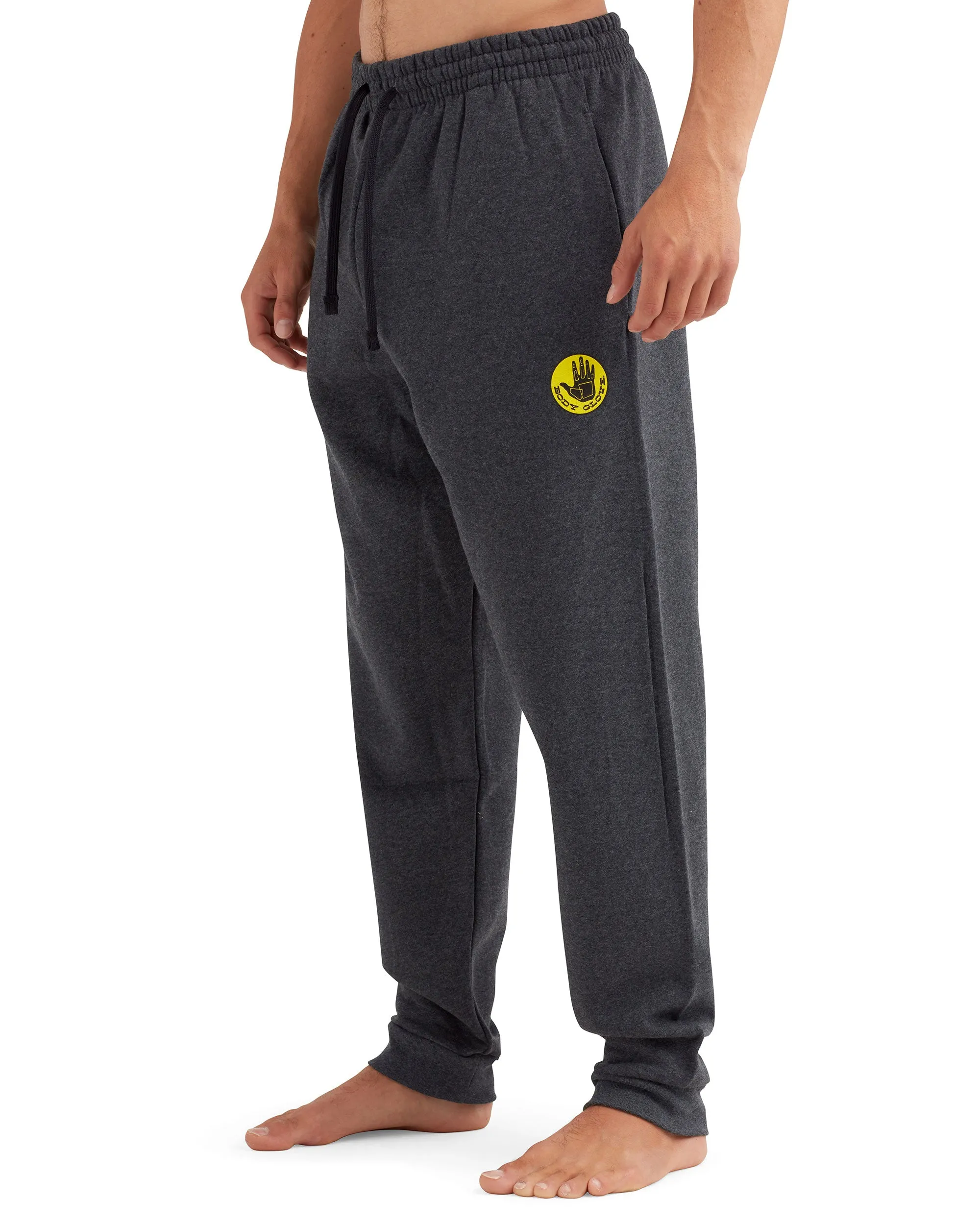 Heritage Fleece Sweatpants - Black Heather