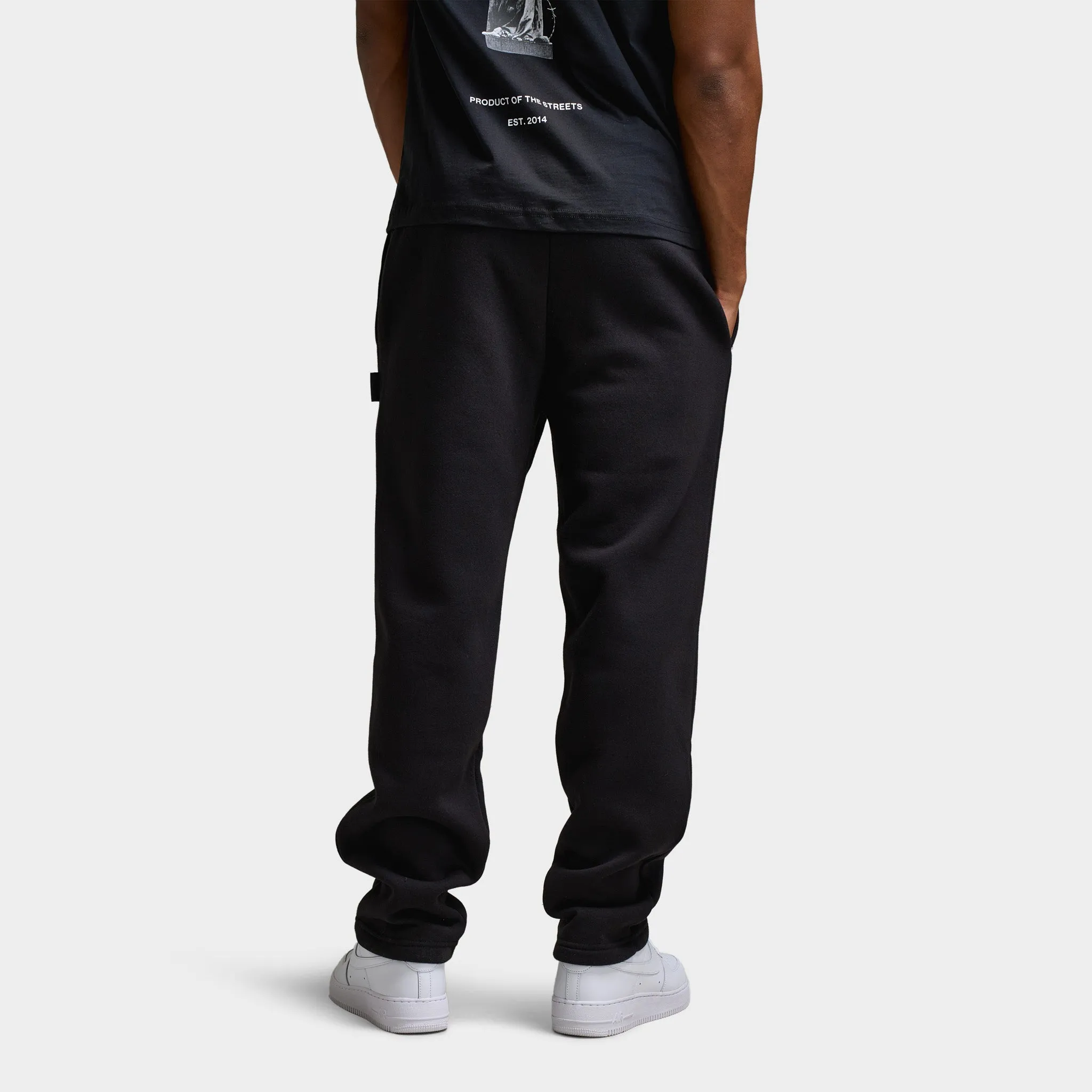 Hoodrich Chromatic Open Hem Joggers Black / Grey