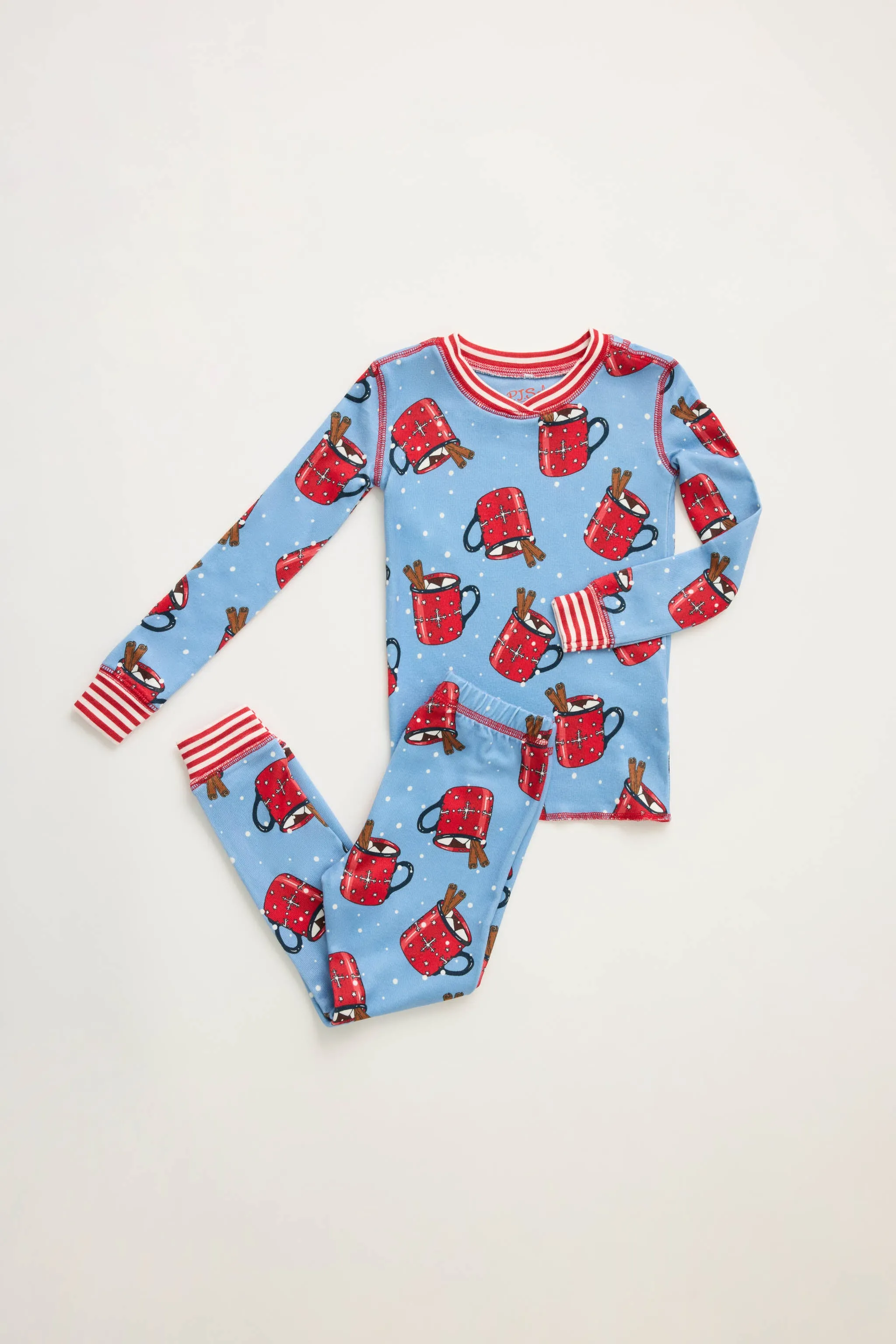 Hug In A Mug Kids PJ Set