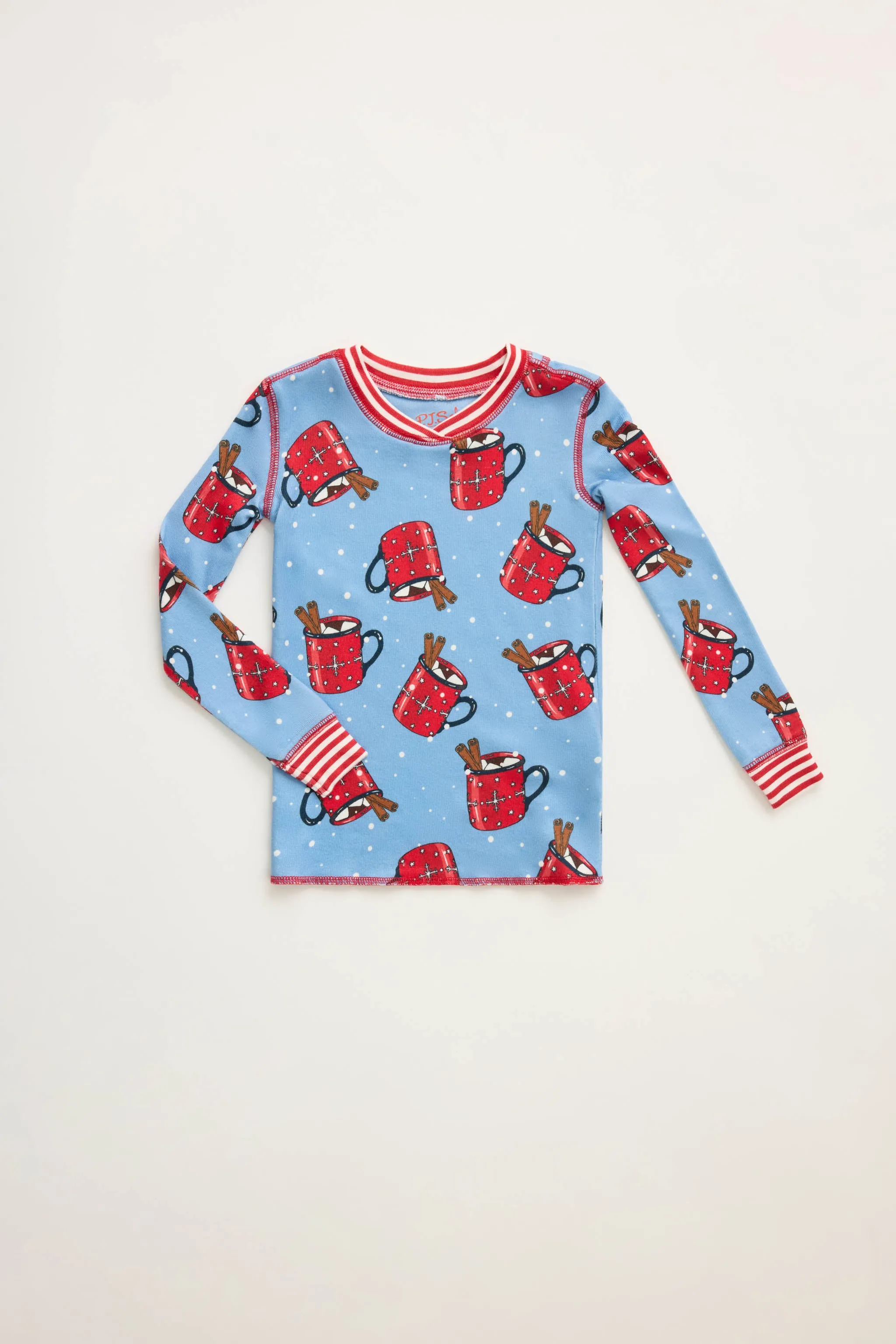 Hug In A Mug Kids PJ Set