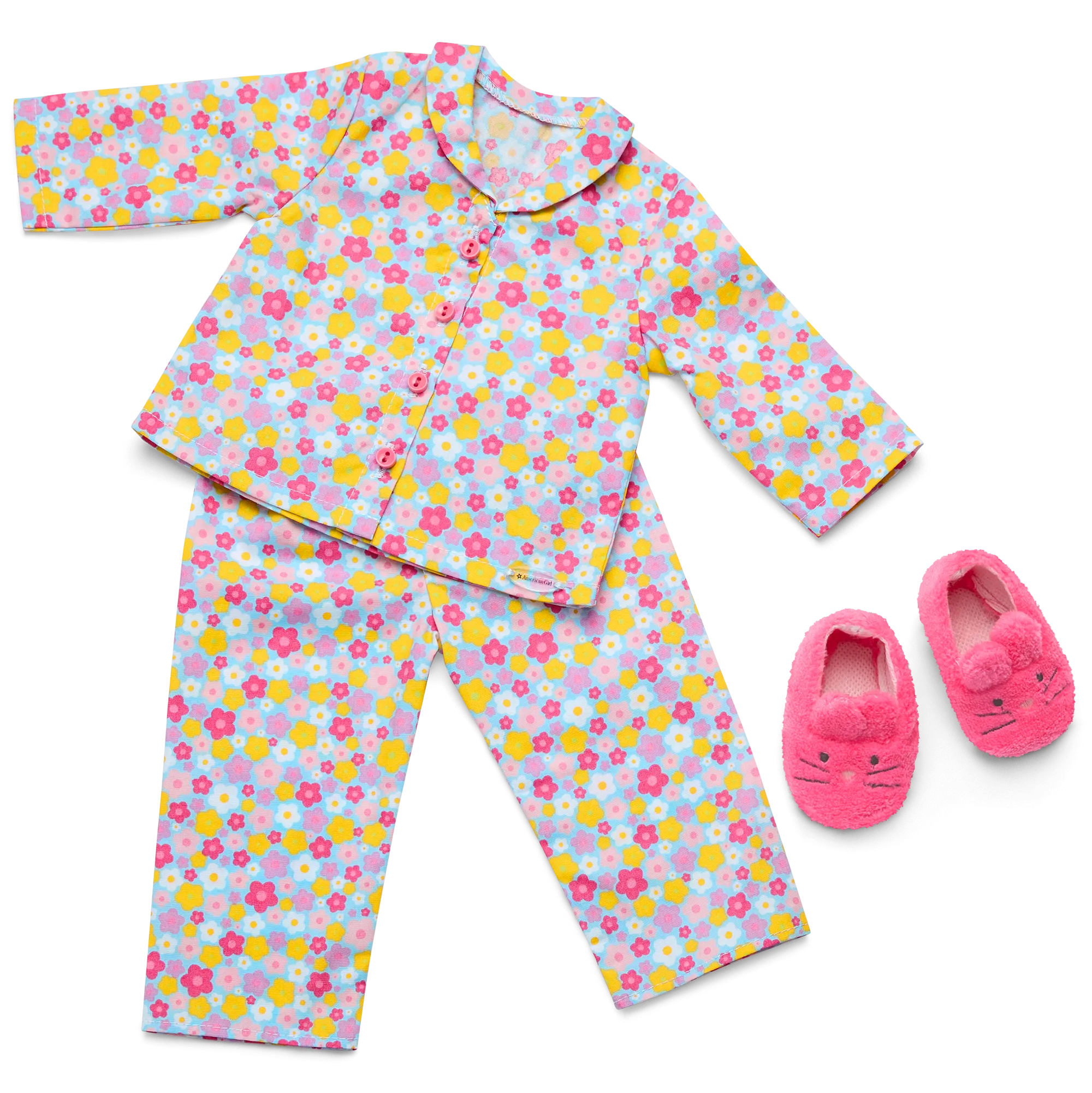 Isabel’s™ Floral Dreams Pajamas for 18-inch Dolls (Historical Characters)