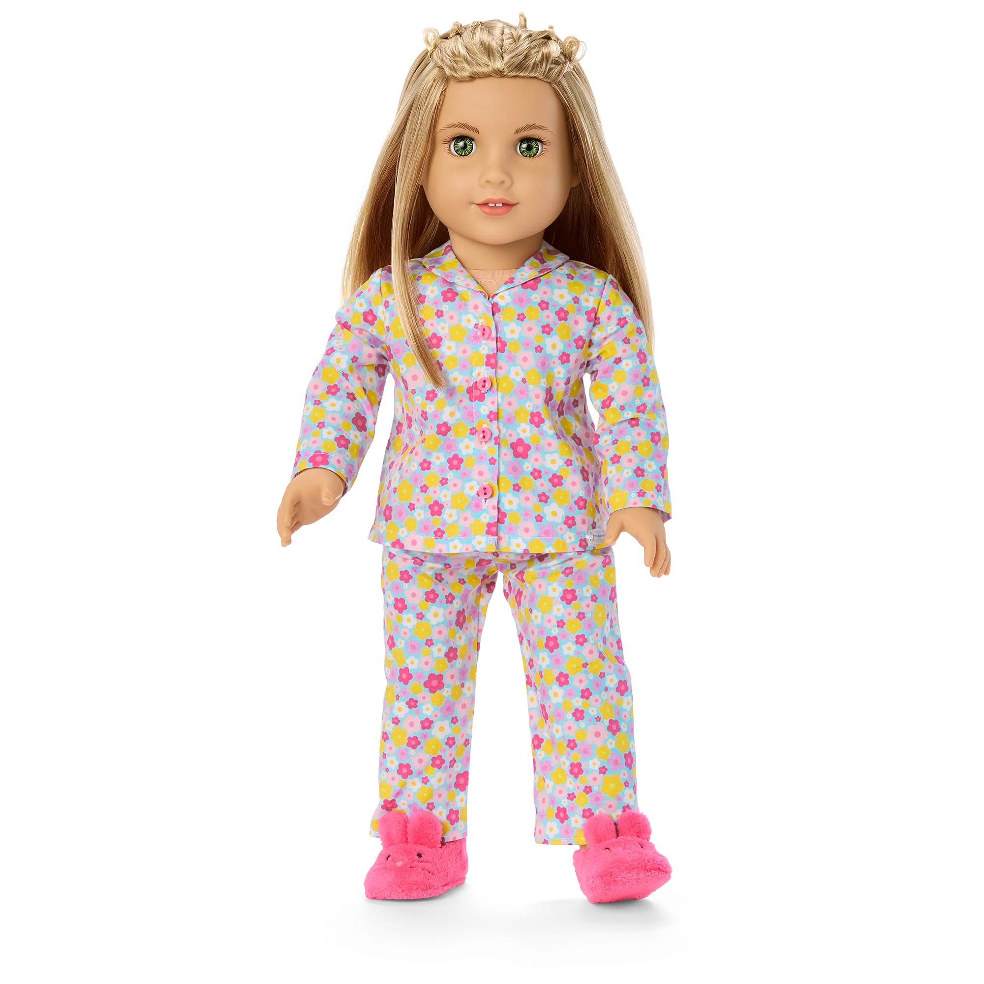 Isabel’s™ Floral Dreams Pajamas for 18-inch Dolls (Historical Characters)