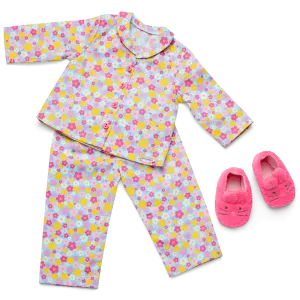 Isabel’s™ Floral Dreams Pajamas for 18-inch Dolls (Historical Characters)