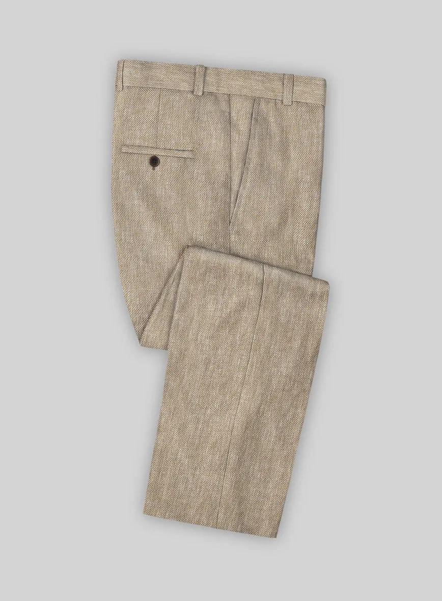 Italian Linen Efecto Pants