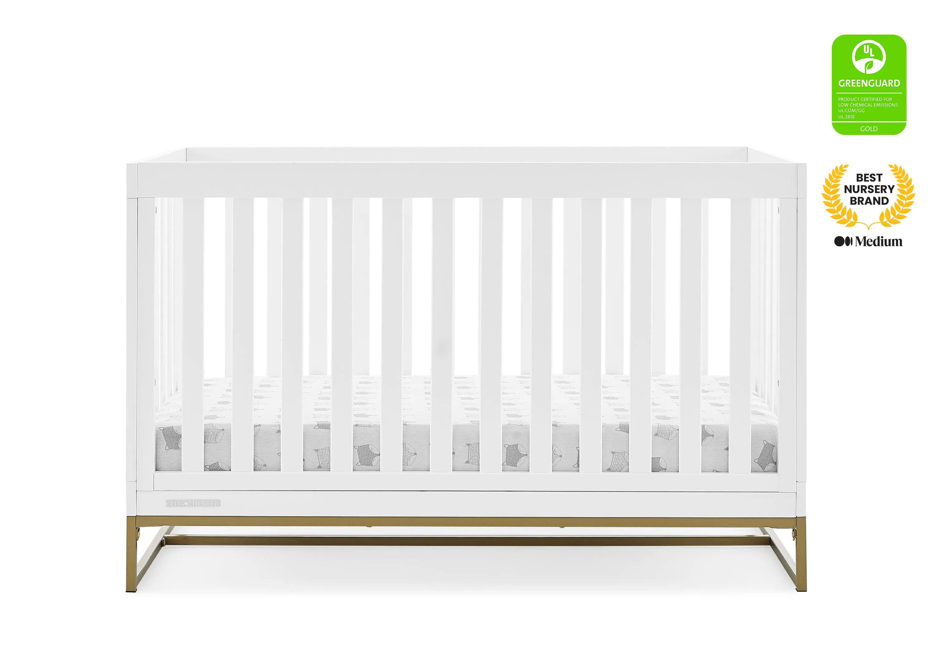 Jade 4-in-1 Convertible Crib