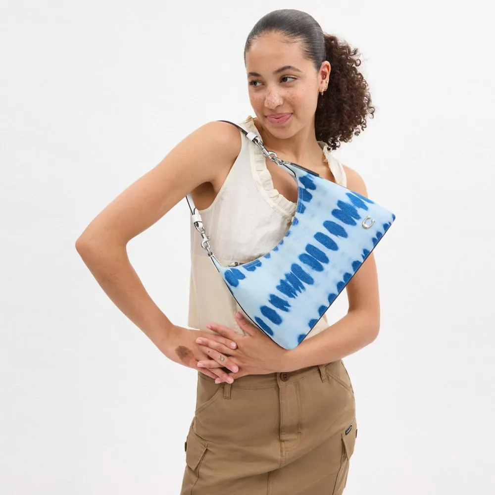 Juliet Shoulder Bag With Tie Dye