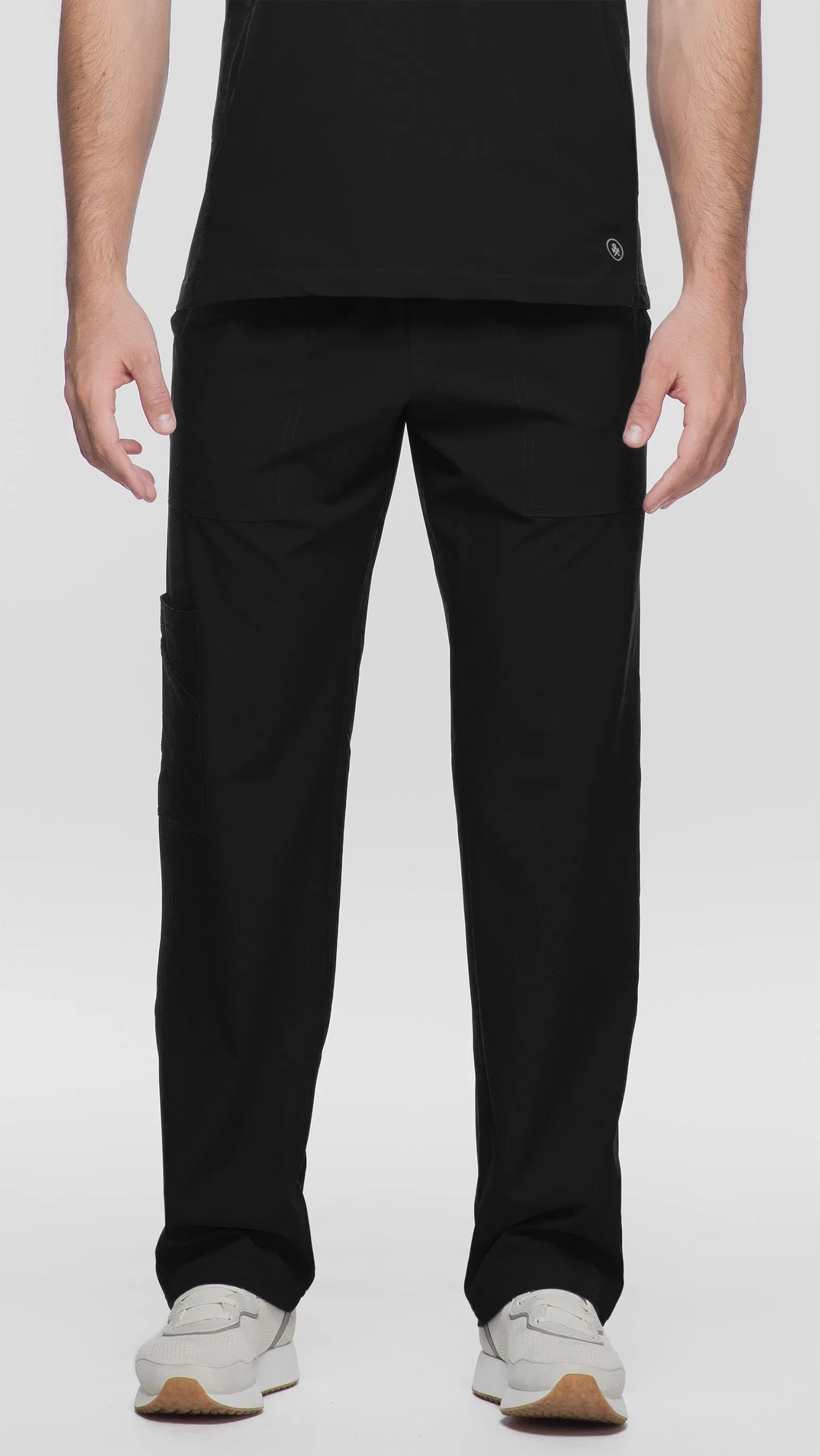 Kanaus® Pants Classic Total Black | Men