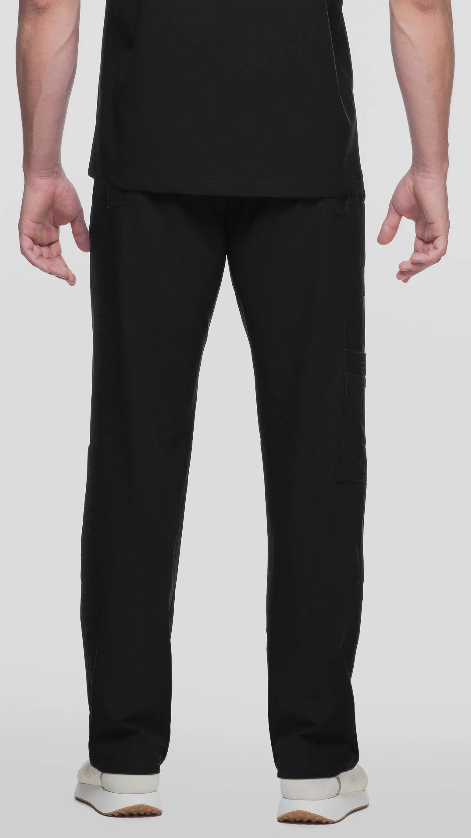 Kanaus® Pants Classic Total Black | Men