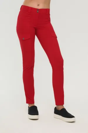 Kate Skinny Cargo Lightweight Pant