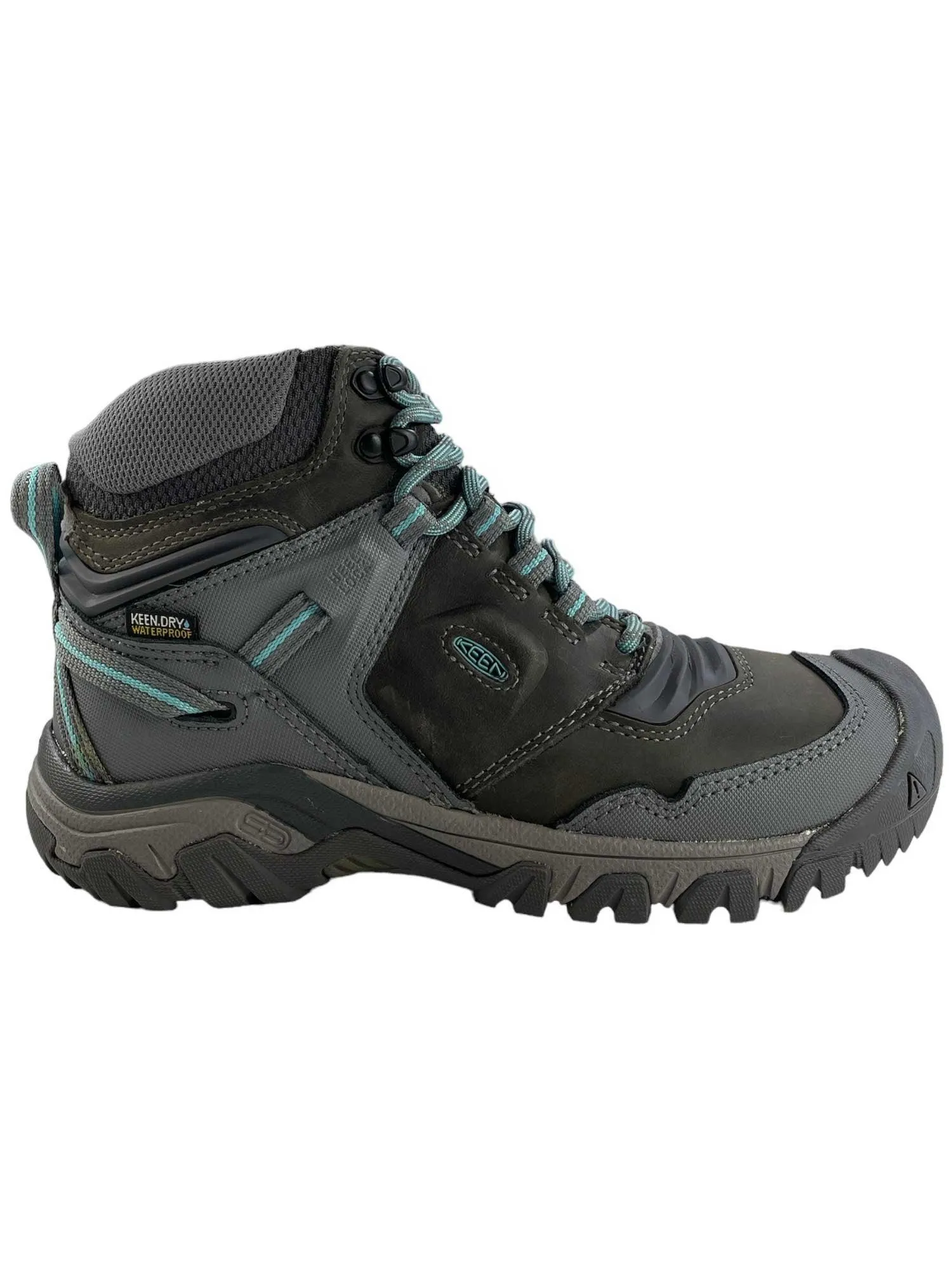 KEEN Womens Ridge Flex Mid Waterproof Boot