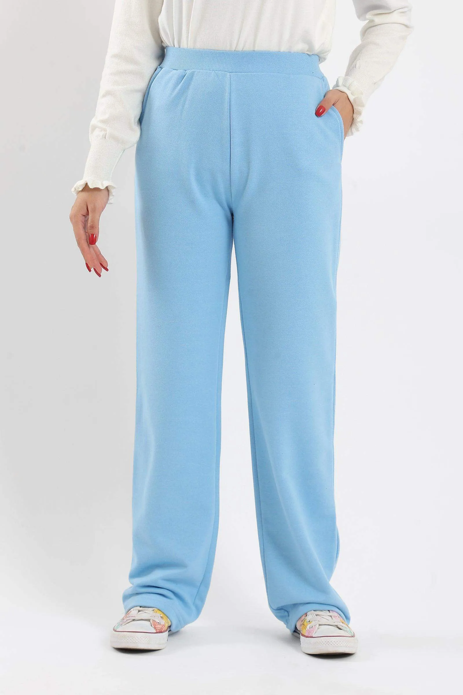 Keep Smiling Printed Lounge Pants