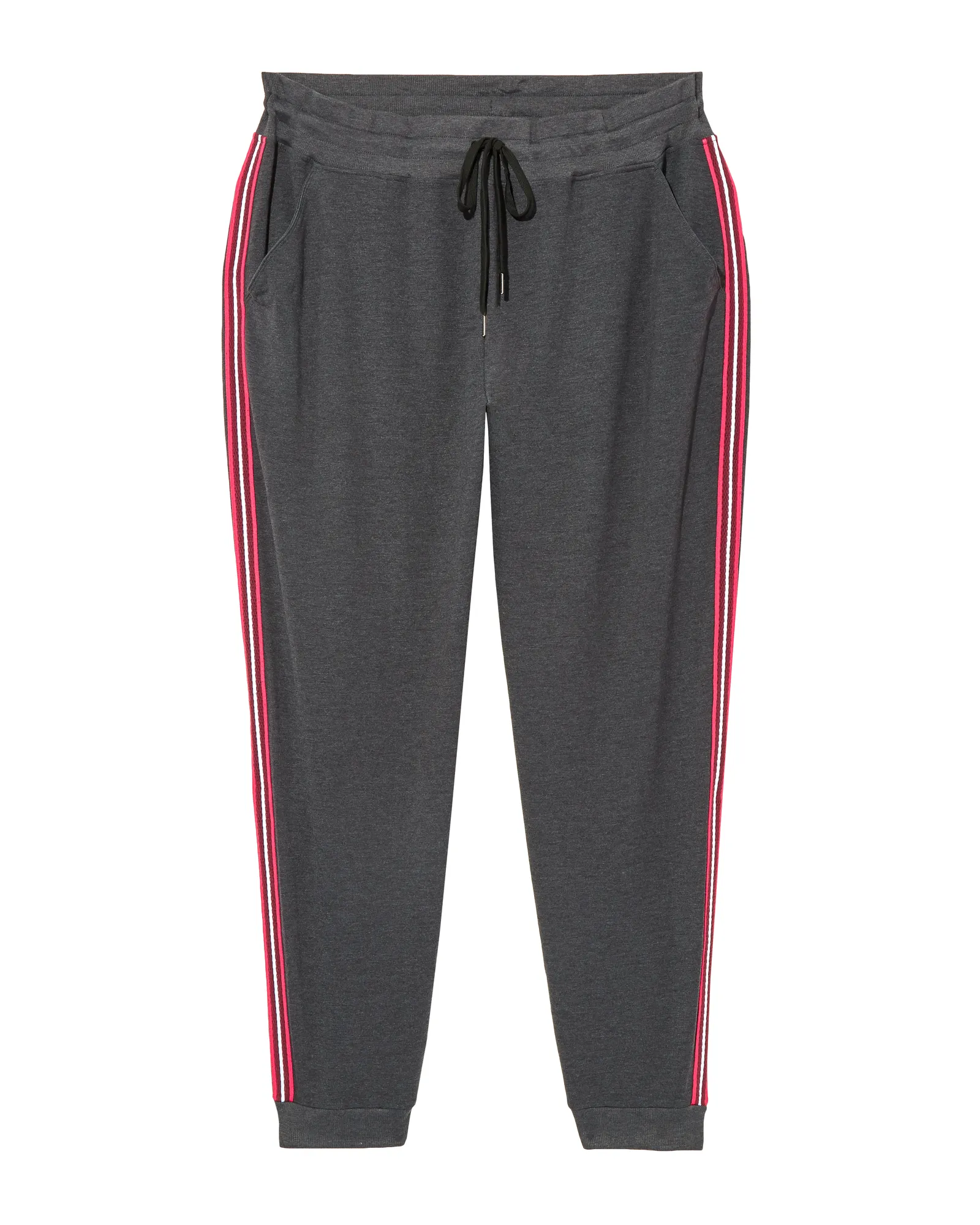 Kenmore Jogger | Charcoal Grey / Magenta