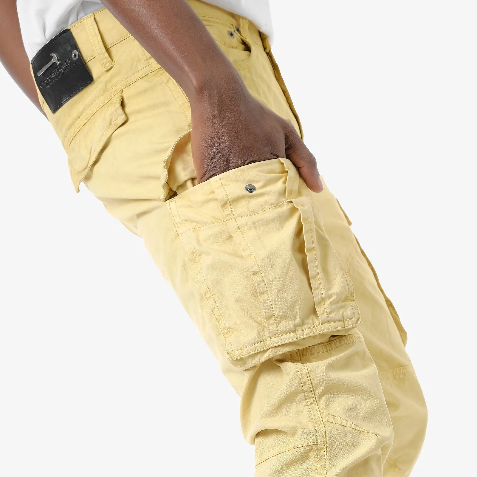 KHAKI LIGHTWEIGHT CARGOS