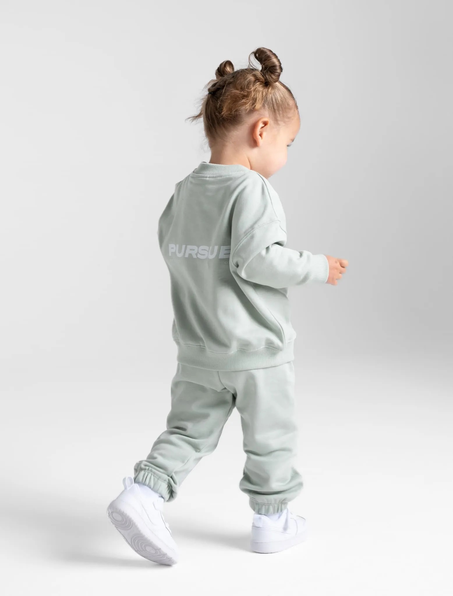 Kids Joggers - Sage Green