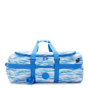 Kipling Jonis M Diluted Blue Medium Weekender Bag C2I6735-TX9