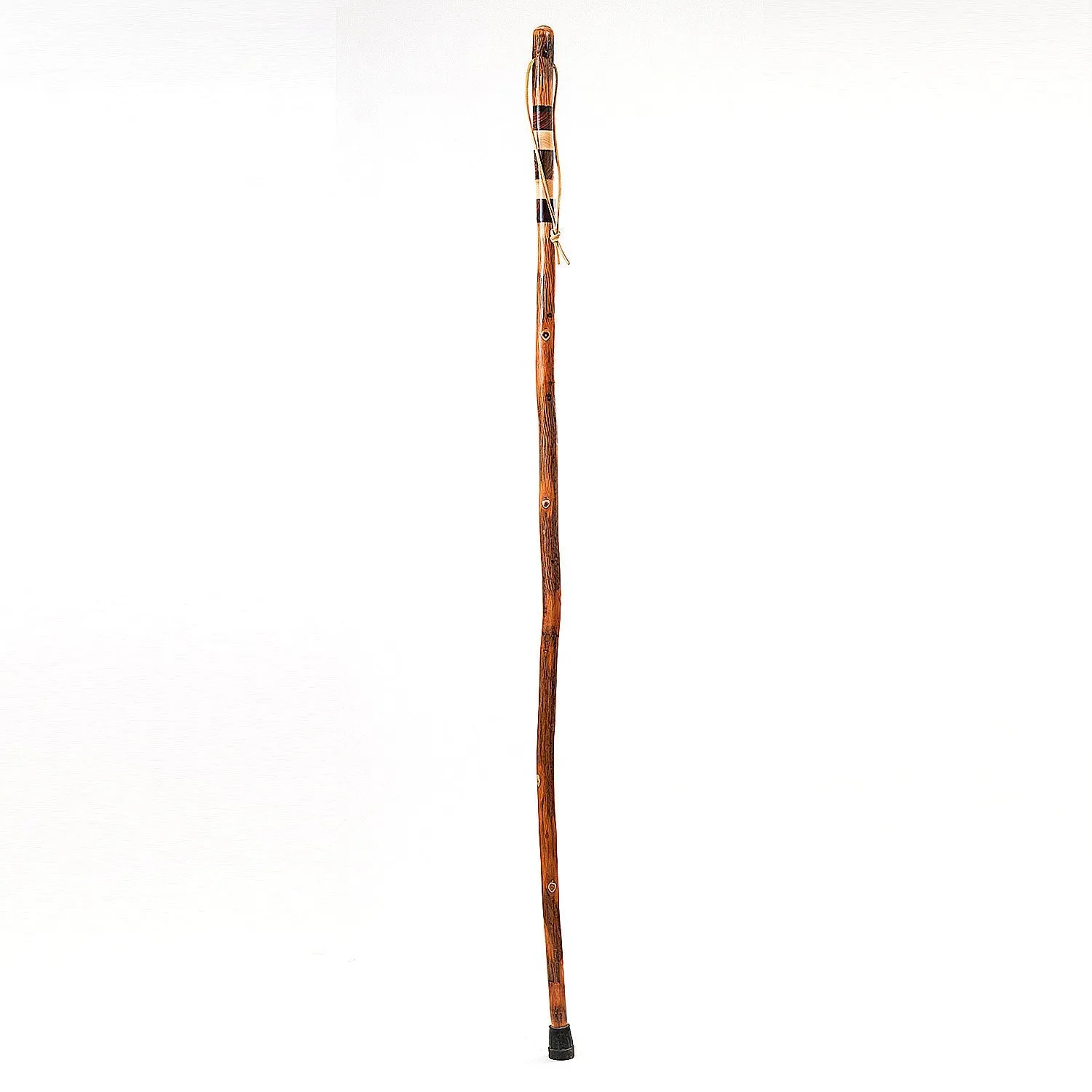 Layered Natural Hiking Staff