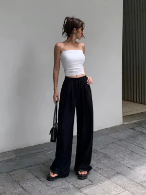 Lightweight Wide Leg Pants