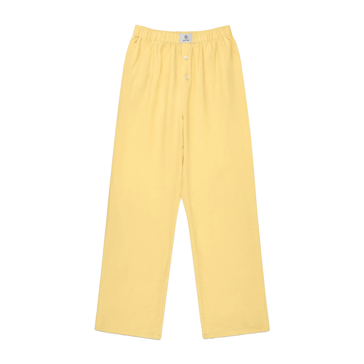 Linen Boxer Pants