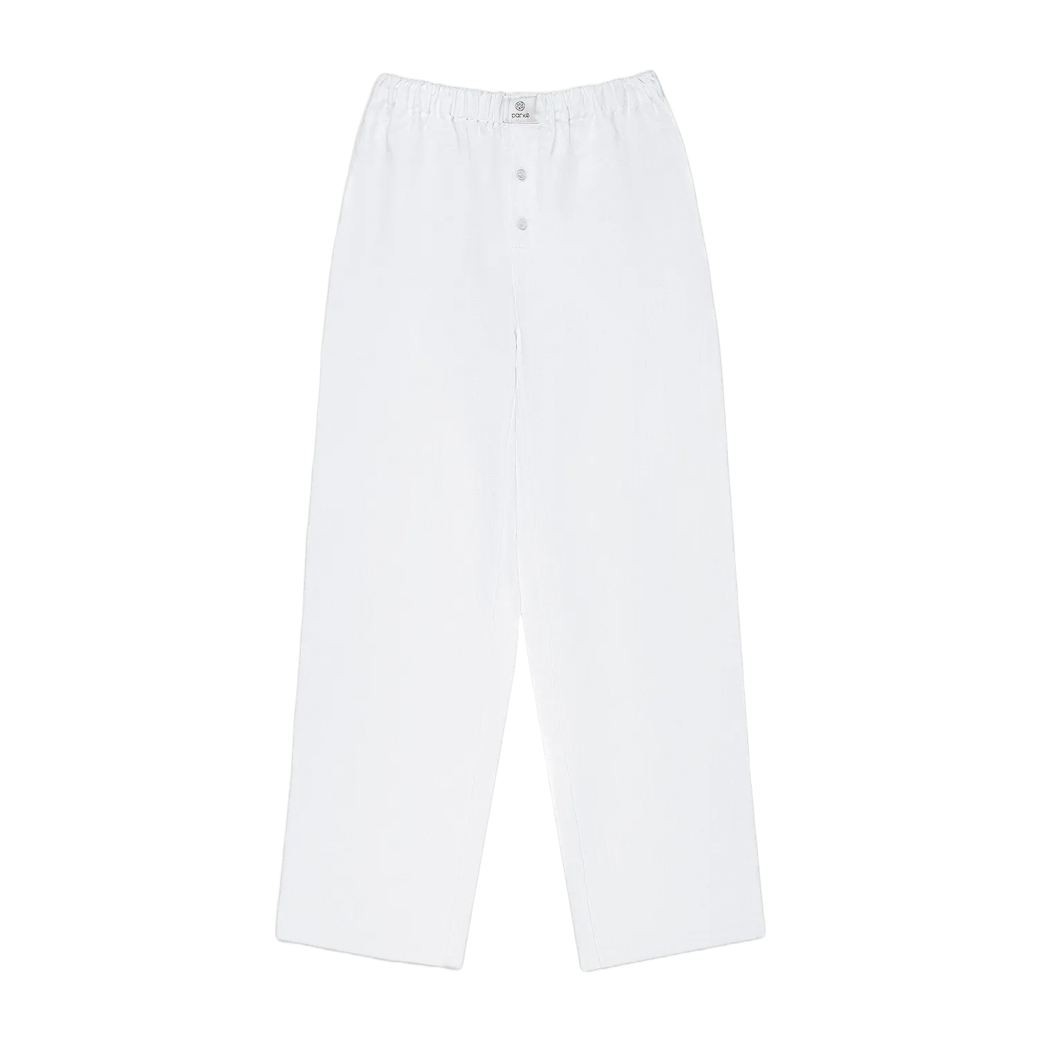 Linen Boxer Pants