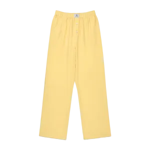 Linen Boxer Pants