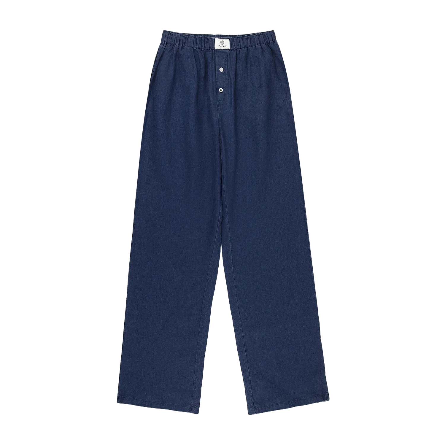 Linen Boxer Pants