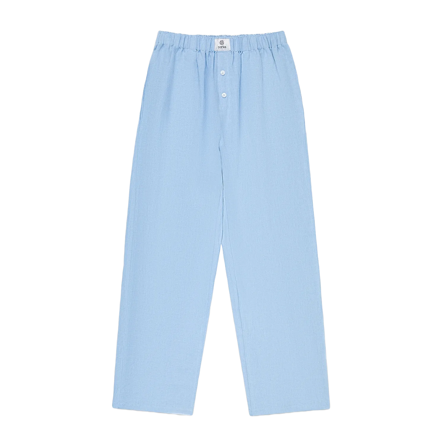 Linen Boxer Pants