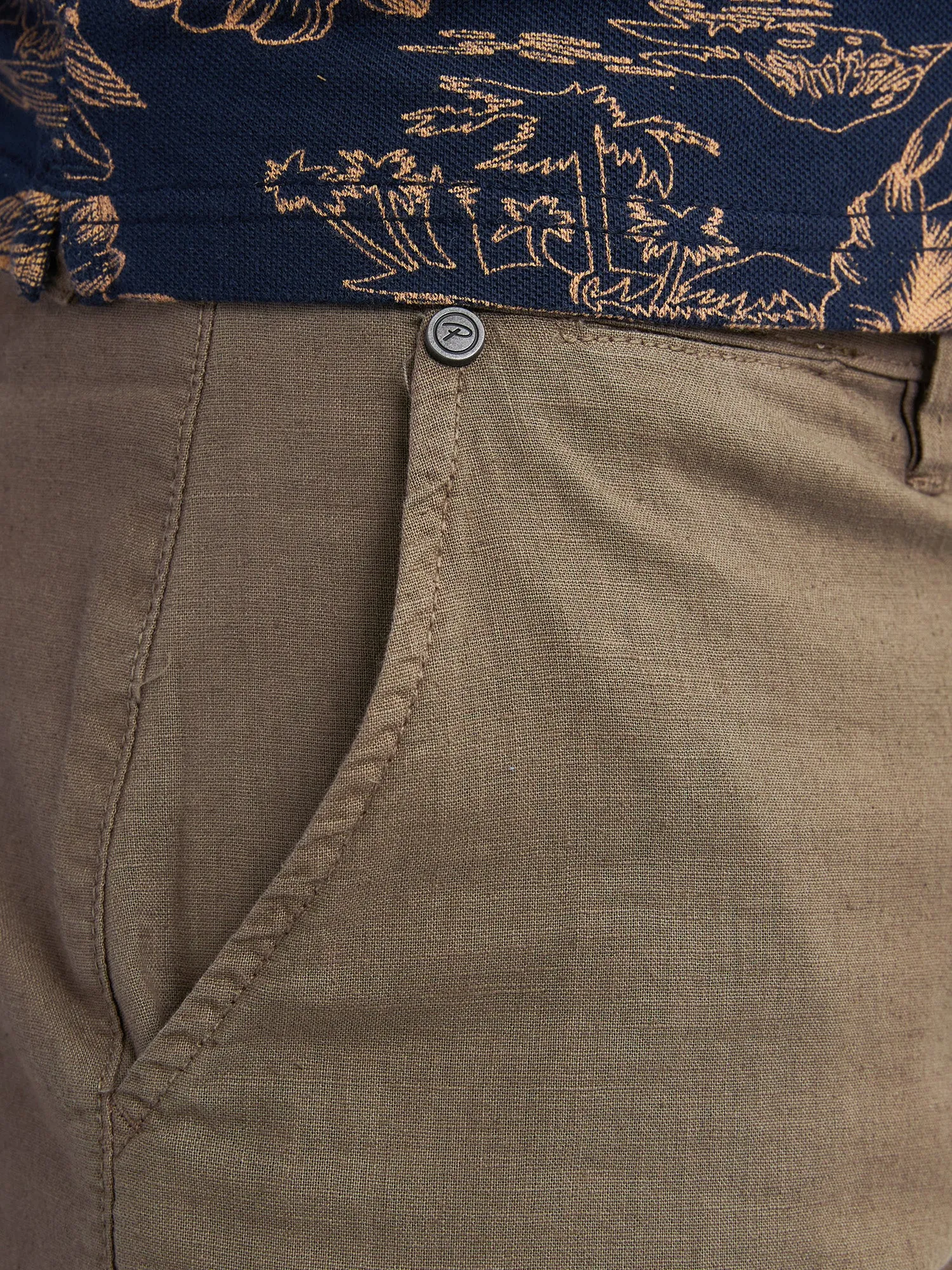 Linen Chino Covebay