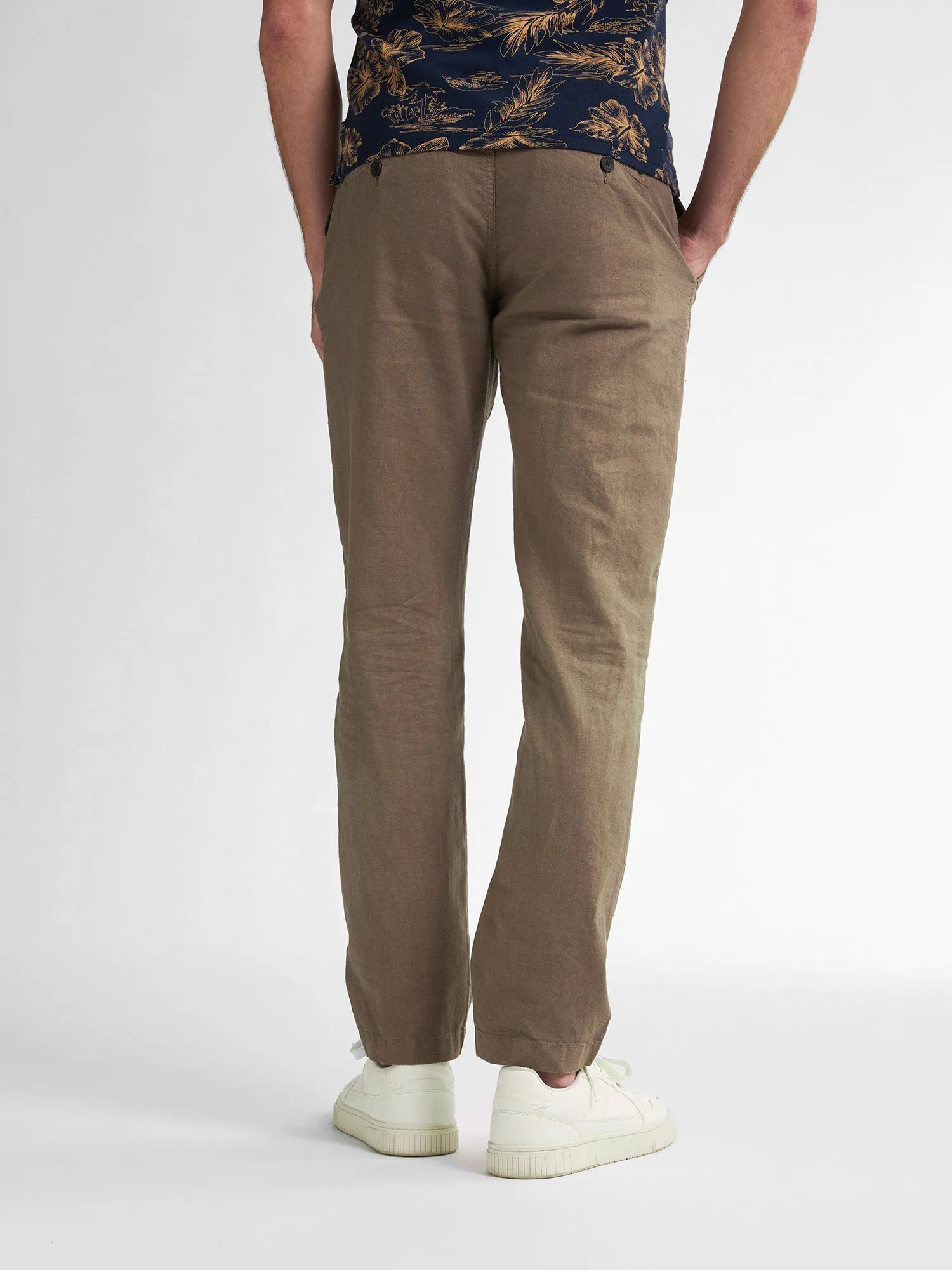 Linen Chino Covebay