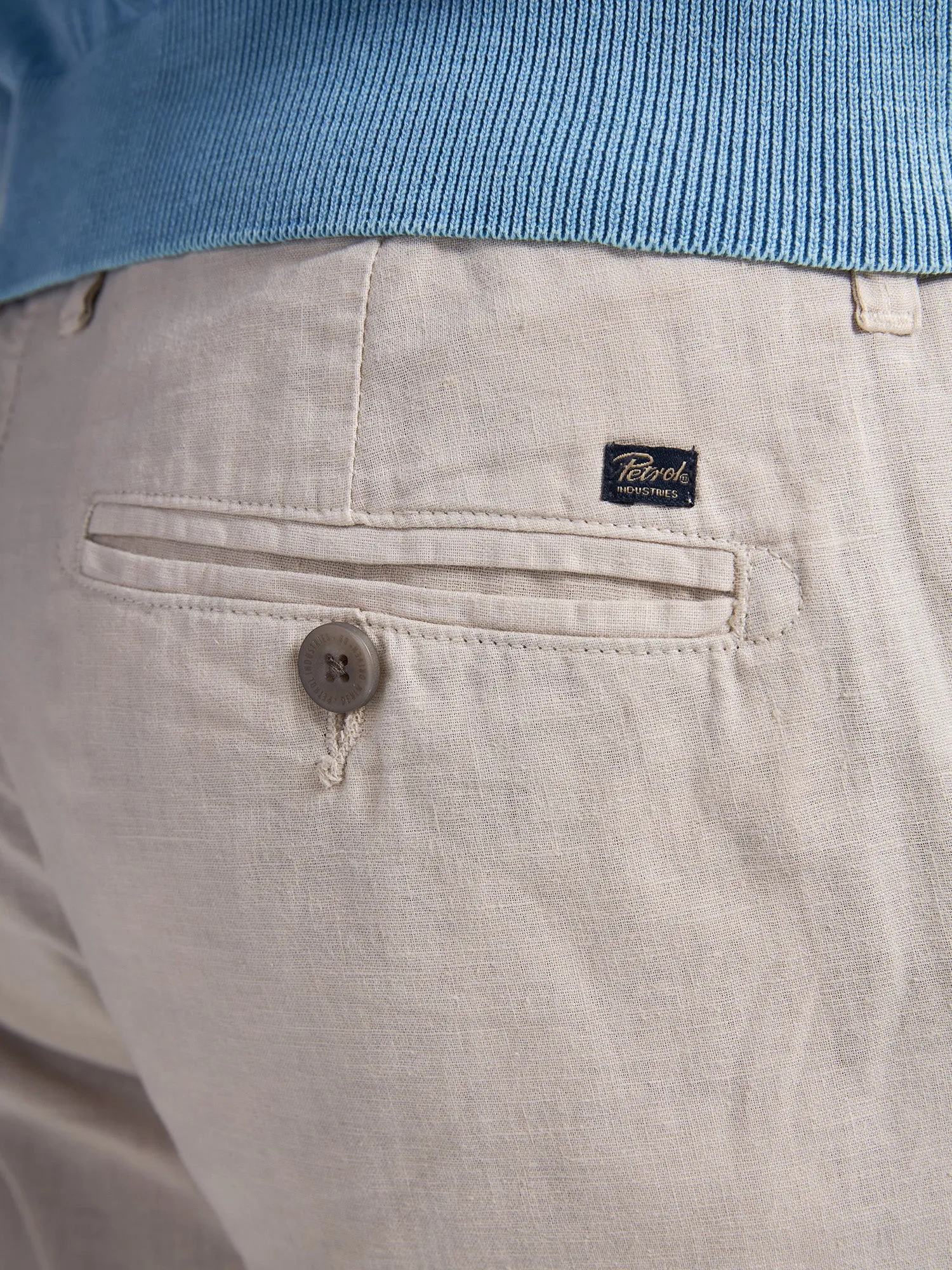 Linen Chino Covebay