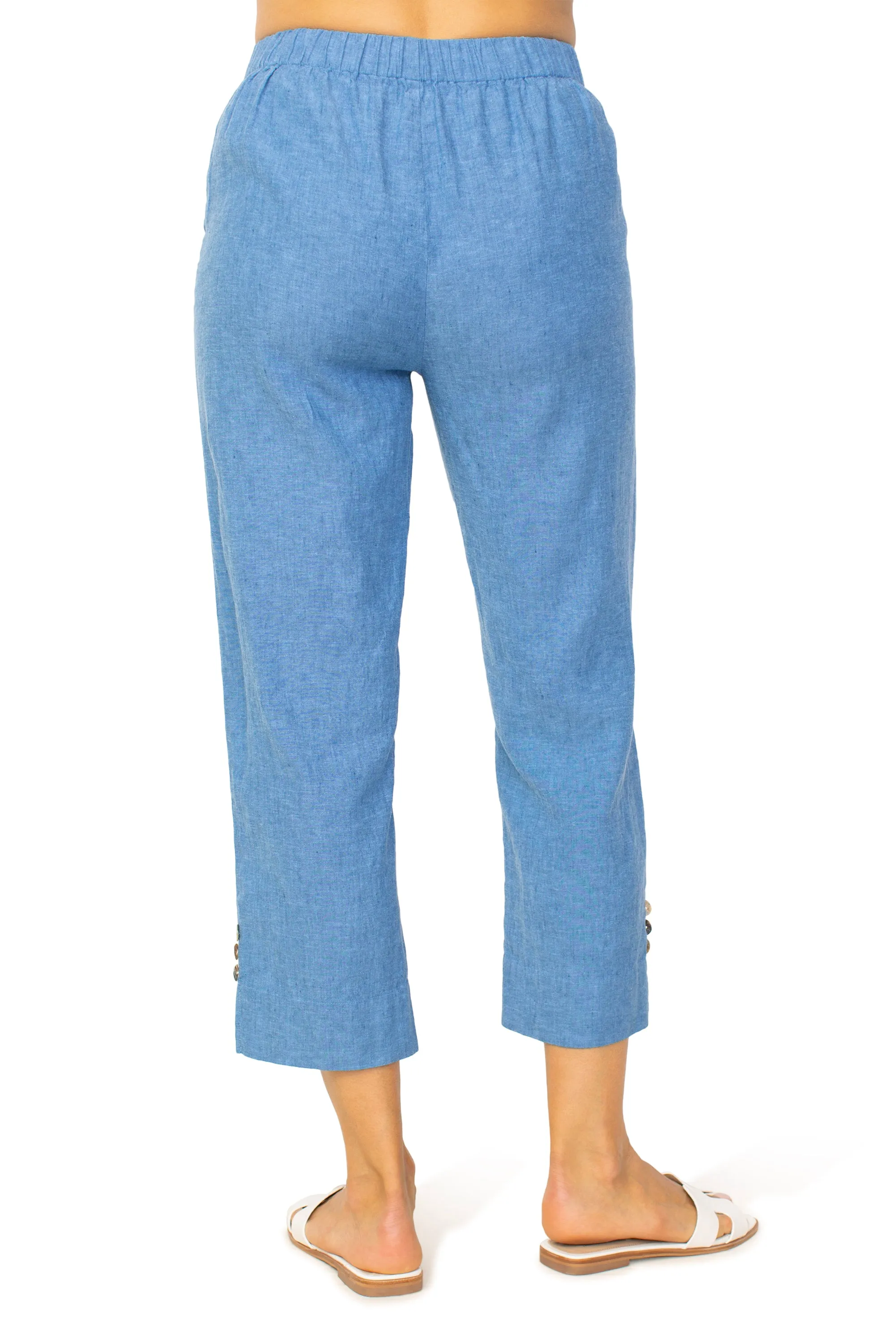 Linen Crop Pant