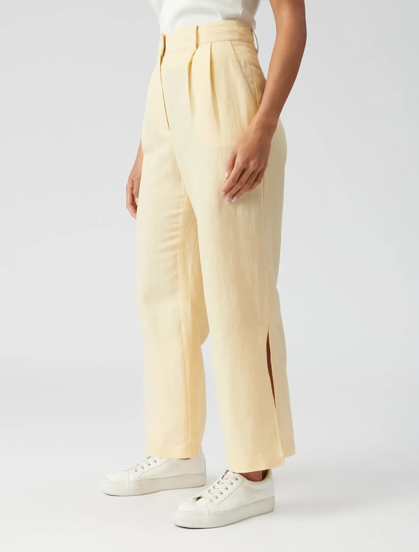 Lola Side Split Hem Pants