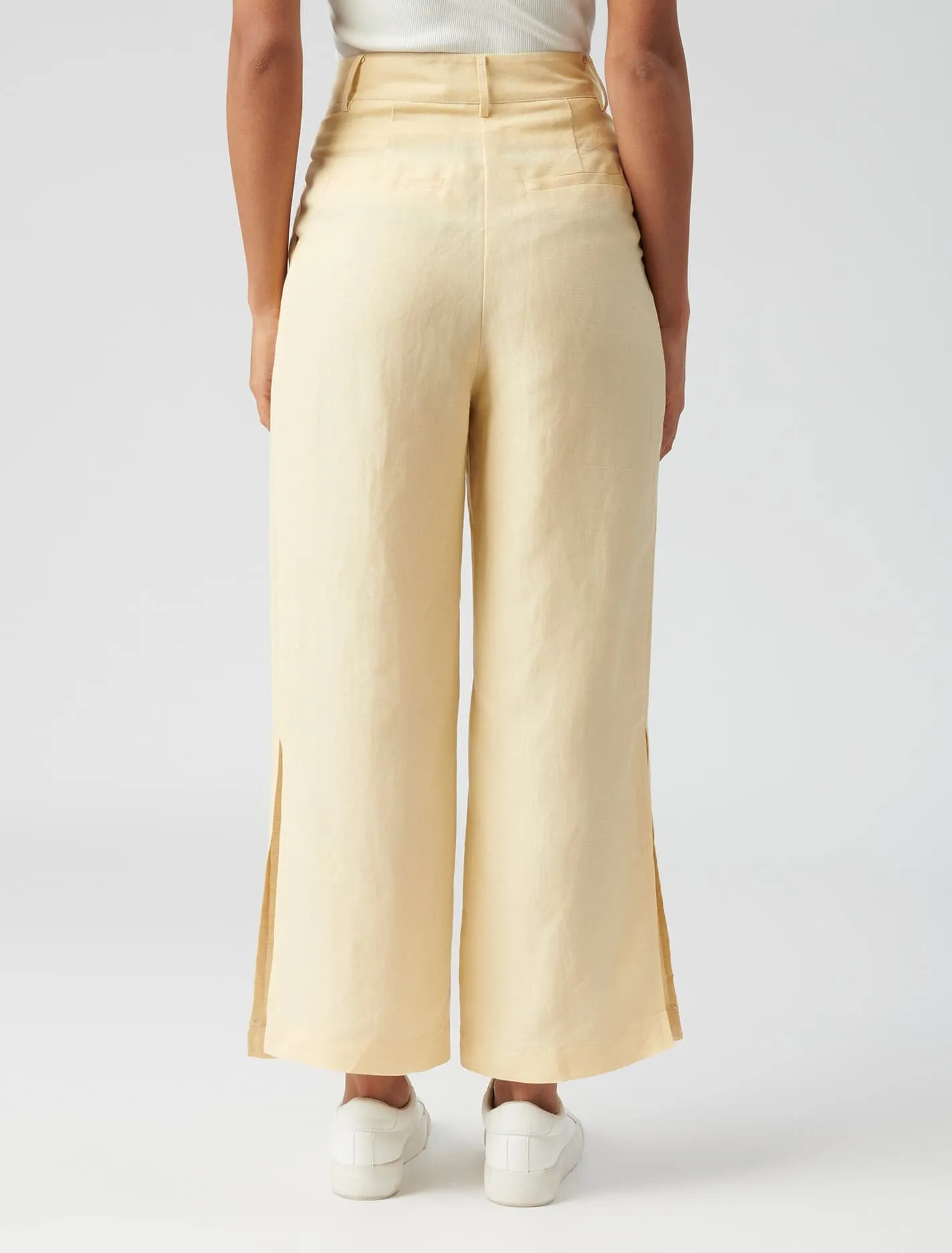 Lola Side Split Hem Pants